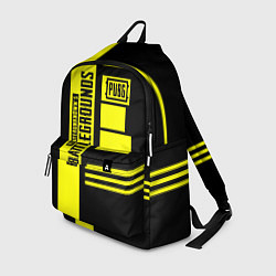 Рюкзак PUBG: Yellow Lifestyle, цвет: 3D-принт