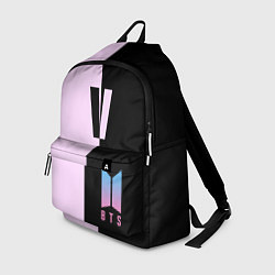 Рюкзак BTS V, цвет: 3D-принт