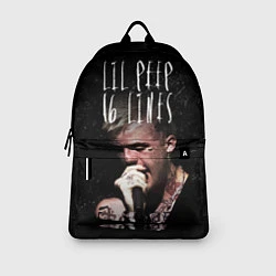 Рюкзак Lil Peep: 16 Lines, цвет: 3D-принт — фото 2