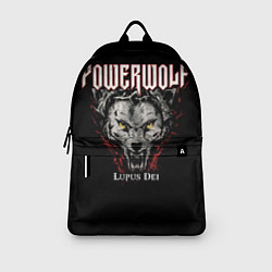 Рюкзак Powerwolf: Lupus Dei, цвет: 3D-принт — фото 2