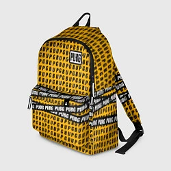 Рюкзак PUBG Life: Yellow Style, цвет: 3D-принт