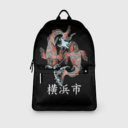 Рюкзак Иокогама, цвет: 3D-принт — фото 2
