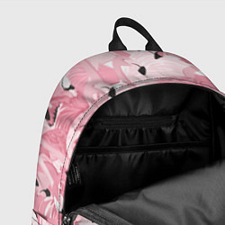 Рюкзак Розовый фламинго, цвет: 3D-принт — фото 2