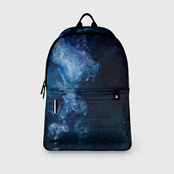 Рюкзак Синий космос, цвет: 3D-принт — фото 2