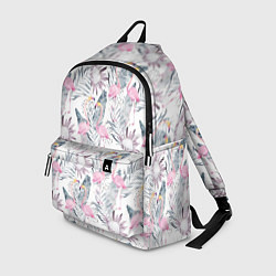 Рюкзак Тропические фламинго, цвет: 3D-принт