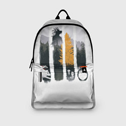 Рюкзак Хранители Леса, цвет: 3D-принт — фото 2