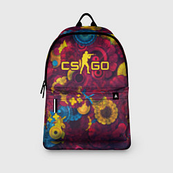 Рюкзак CS GO Абстракция, цвет: 3D-принт — фото 2