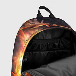 Рюкзак War thunder explosion, цвет: 3D-принт — фото 2