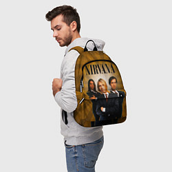 Рюкзак Nirvana, цвет: 3D-принт — фото 2