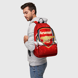 Рюкзак Arsenal, цвет: 3D-принт — фото 2