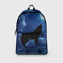 Рюкзак WOLF, цвет: 3D-принт — фото 2