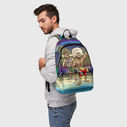 Рюкзак Хабиб Нурмагомедов против Конора, цвет: 3D-принт — фото 2