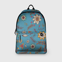 Рюкзак Цветочный рай узор, цвет: 3D-принт — фото 2