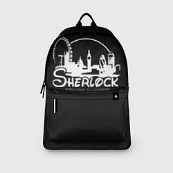 Рюкзак Sherlock, цвет: 3D-принт — фото 2