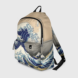 Рюкзак Kanagawa Wave Art, цвет: 3D-принт