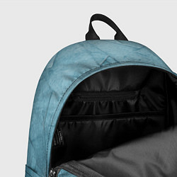 Рюкзак Оттенки синего, цвет: 3D-принт — фото 2