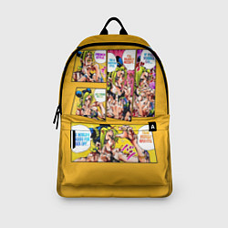 Рюкзак Приключения ДжоДжо, цвет: 3D-принт — фото 2