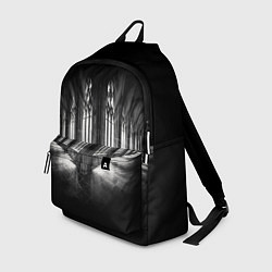 Рюкзак Темные коридоры, цвет: 3D-принт