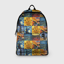 Рюкзак Картины Ван Гога, цвет: 3D-принт — фото 2
