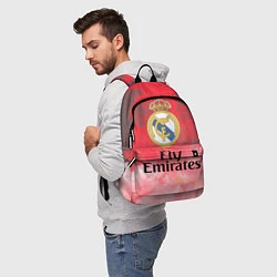 Рюкзак Реал Мадрид, цвет: 3D-принт — фото 2