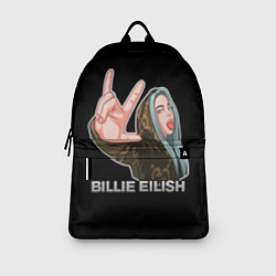 Рюкзак BILLIE EILISH, цвет: 3D-принт — фото 2
