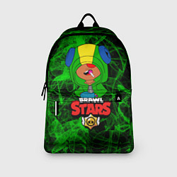Рюкзак BRAWL STARS LEON, цвет: 3D-принт — фото 2