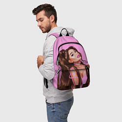 Рюкзак Ariana Grande Ариана Гранде, цвет: 3D-принт — фото 2