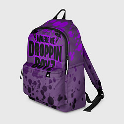 Рюкзак Droppin Boys, цвет: 3D-принт