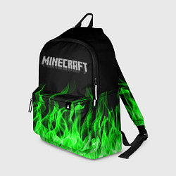 Рюкзак MINECRAFT FIRE, цвет: 3D-принт
