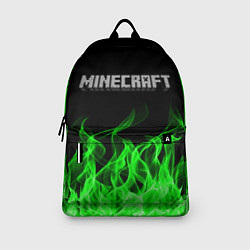 Рюкзак MINECRAFT FIRE, цвет: 3D-принт — фото 2