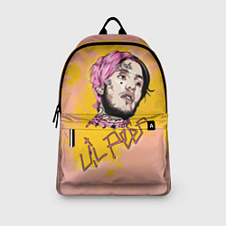 Рюкзак Lil Peep, цвет: 3D-принт — фото 2