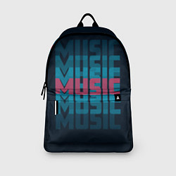 Рюкзак Music, цвет: 3D-принт — фото 2