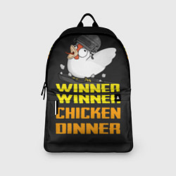 Рюкзак Winner Chicken Dinner, цвет: 3D-принт — фото 2
