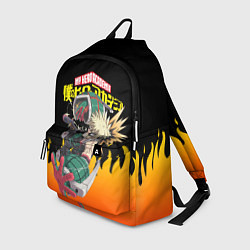 Рюкзак MY HERO ACADEMIA яркое пламя, цвет: 3D-принт
