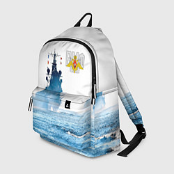 Рюкзак ВМФ, цвет: 3D-принт