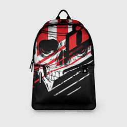 Рюкзак Череп Icon красный, цвет: 3D-принт — фото 2
