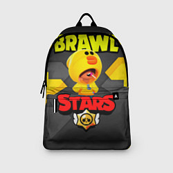Рюкзак BRAWL STARS SALLY LEON, цвет: 3D-принт — фото 2