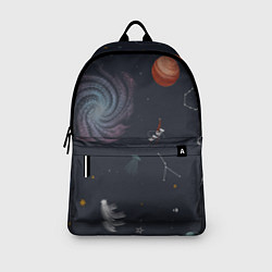 Рюкзак NASA, цвет: 3D-принт — фото 2