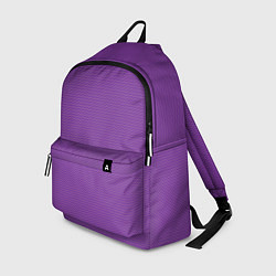 Рюкзак Фиолетовая волна, цвет: 3D-принт