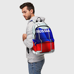 Рюкзак Россия, цвет: 3D-принт — фото 2