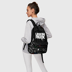 Рюкзак LINKIN PARK, цвет: 3D-принт — фото 2