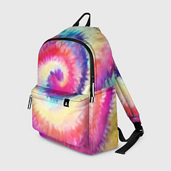 Рюкзак Tie Dye vortex, цвет: 3D-принт