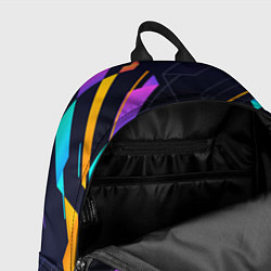 Рюкзак Modern Geometry, цвет: 3D-принт — фото 2