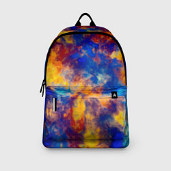Рюкзак Огненно-синий полутон, цвет: 3D-принт — фото 2
