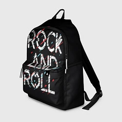 Рюкзак Rock And Roll, цвет: 3D-принт