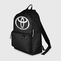 Рюкзак Toyota carbon, цвет: 3D-принт