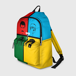 Рюкзак Queen, цвет: 3D-принт