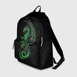 Рюкзак Green Dragon, цвет: 3D-принт