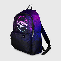 Рюкзак Deftones Neon logo, цвет: 3D-принт