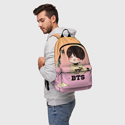 Рюкзак BTS, цвет: 3D-принт — фото 2